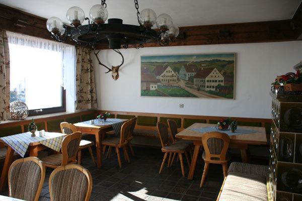 Hotel Negele Hohenfurch Bagian luar foto