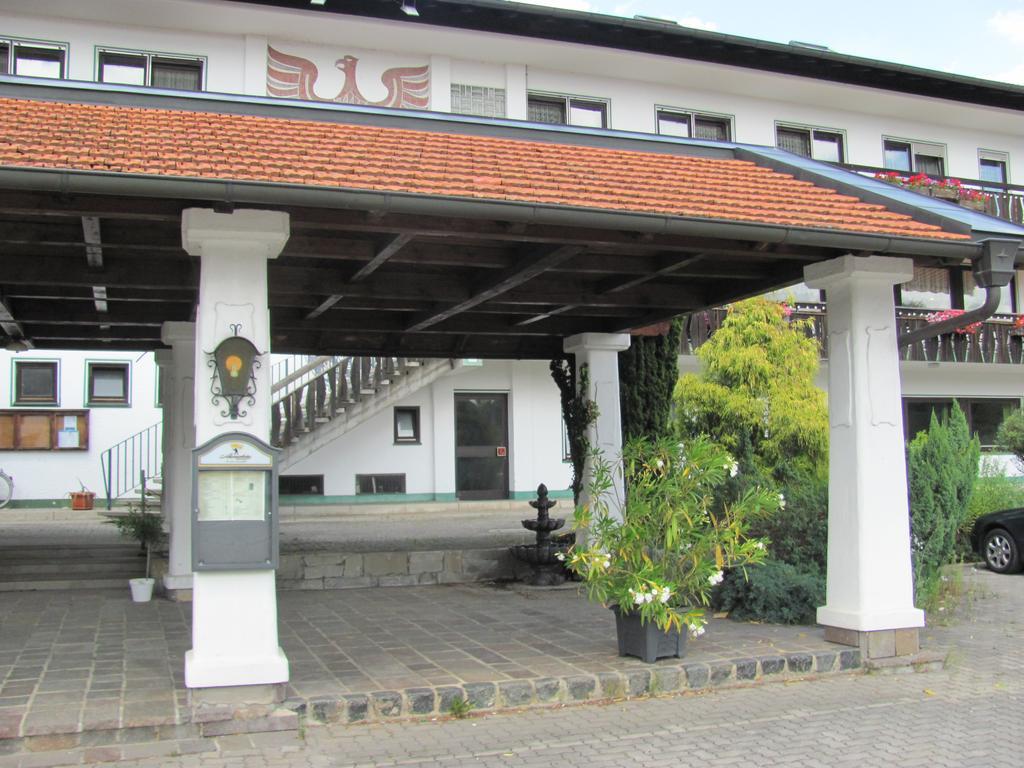 Hotel Negele Hohenfurch Bagian luar foto