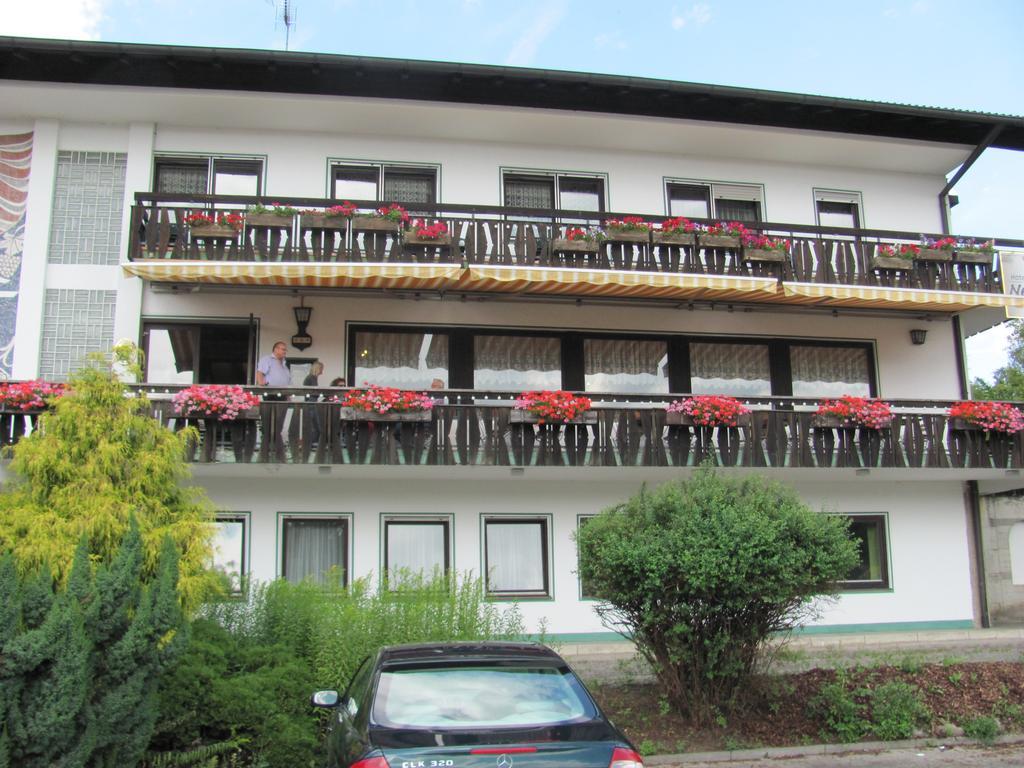 Hotel Negele Hohenfurch Bagian luar foto
